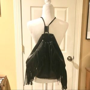 Victoria Secret Fringe Backpack
